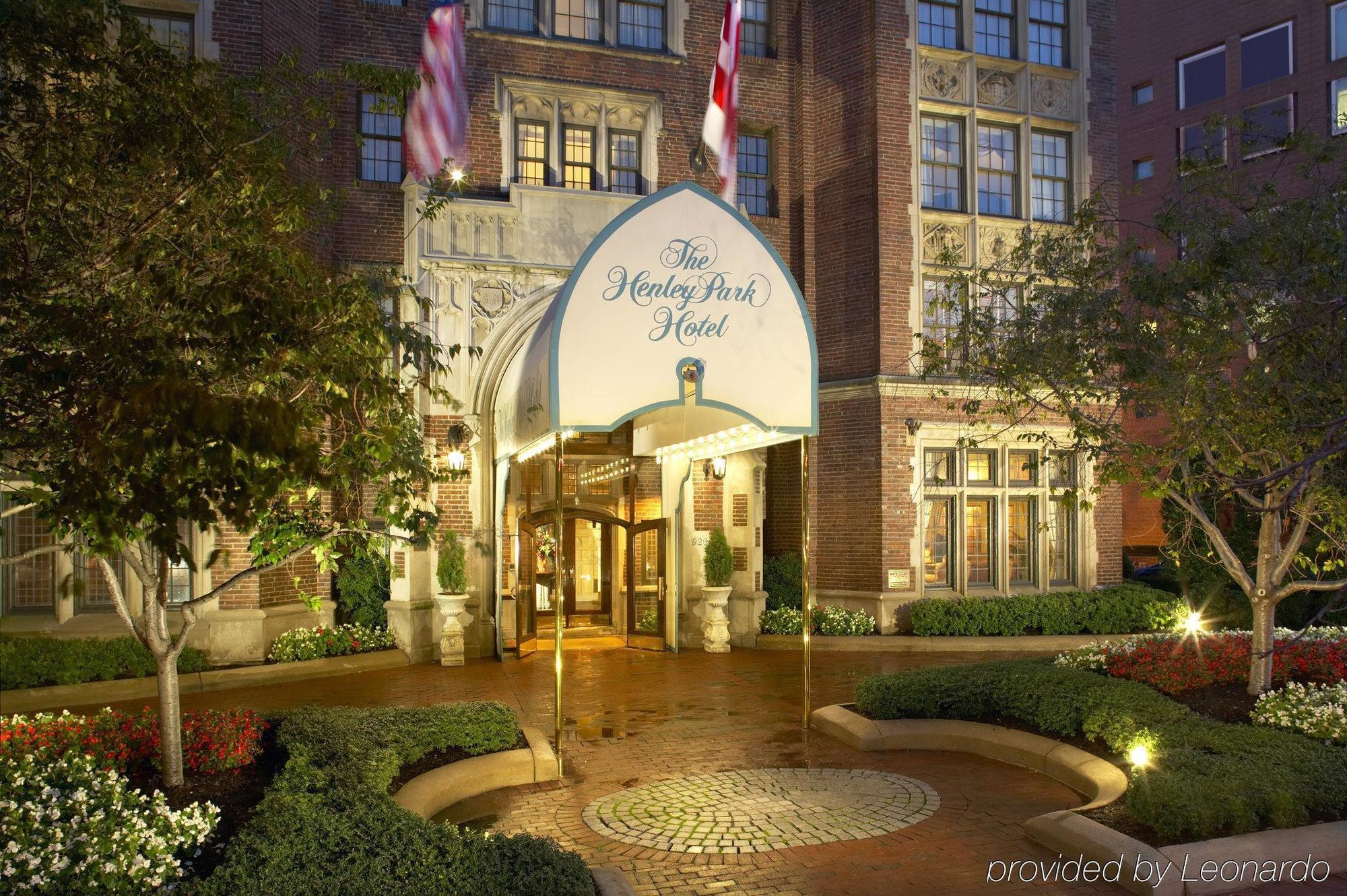 Henley Park Hotel Washington Dış mekan fotoğraf