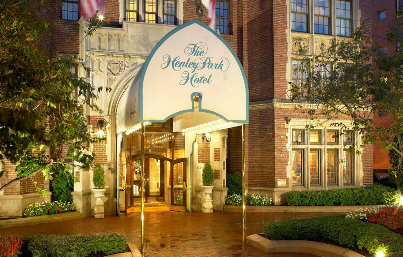 Henley Park Hotel Washington Dış mekan fotoğraf